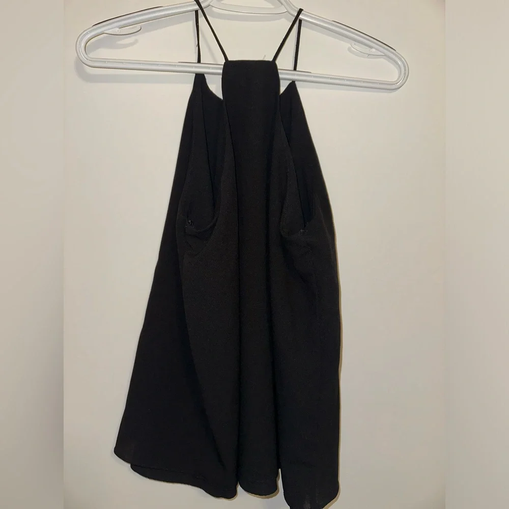 Black Razer Back Tank - Picture 2 of 2